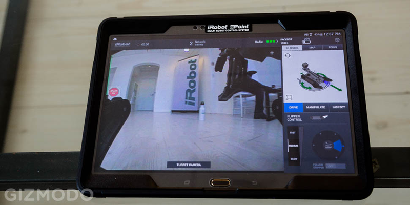 Illustration for article titled iRobot Now Has One App to Control All Its Badass Bots